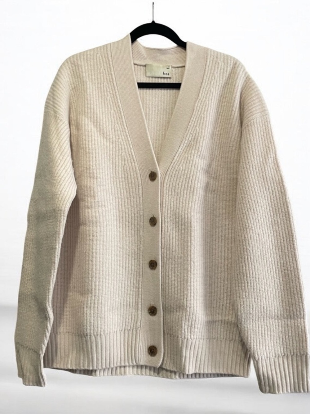 Wilfred Free 💯% Marino Wool Cardigan Size M